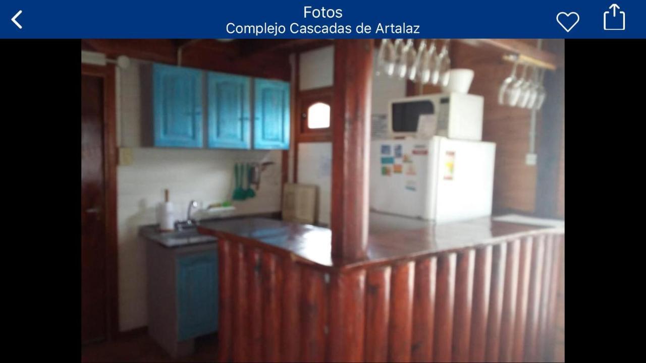 Complejo Cascadas De Artalaz Colón 外观 照片